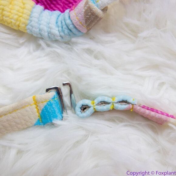 NEW SET! MELLO the label * Free People womens brazilian bikini set carnaval, M - Picture 9 of 16